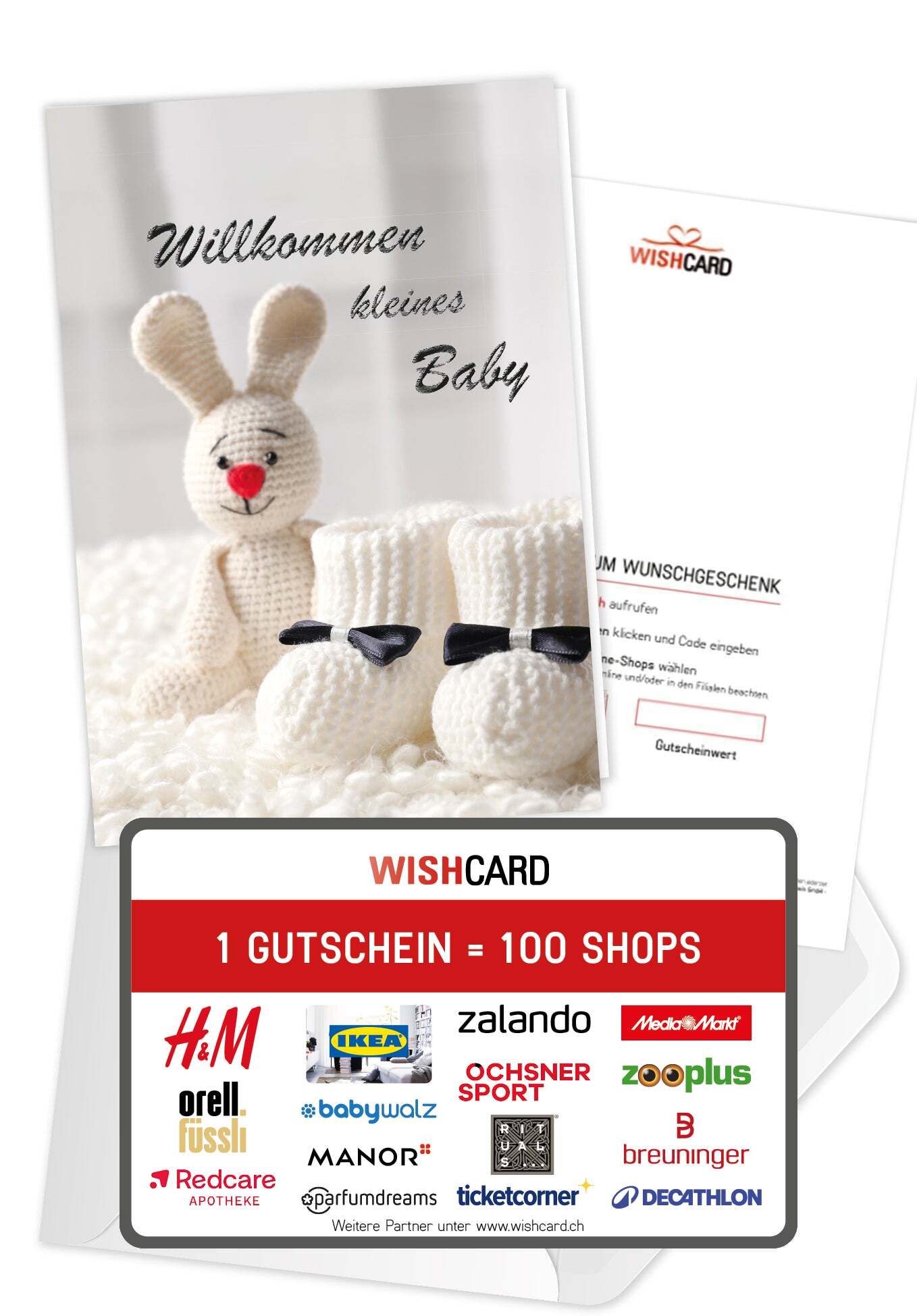 Willkommen kleines Baby - Hase (Value)