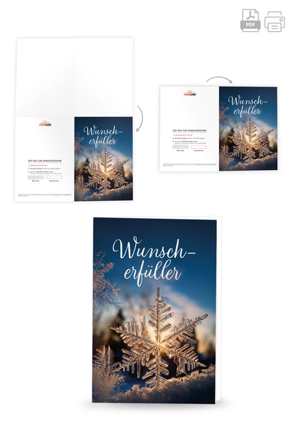 Wunscherfüller - Schneeflocke