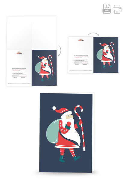 Samichlaus Illustration