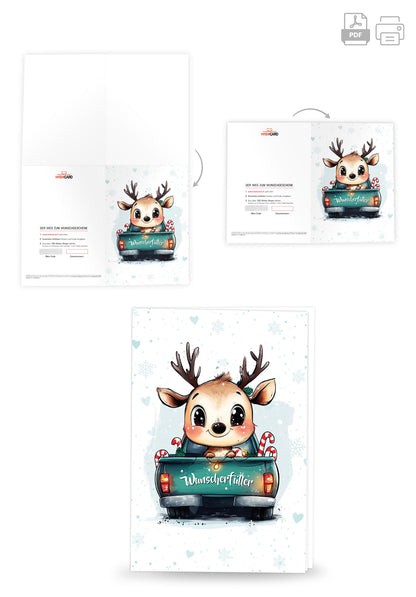 Wunscherfüller - Rentier Truck