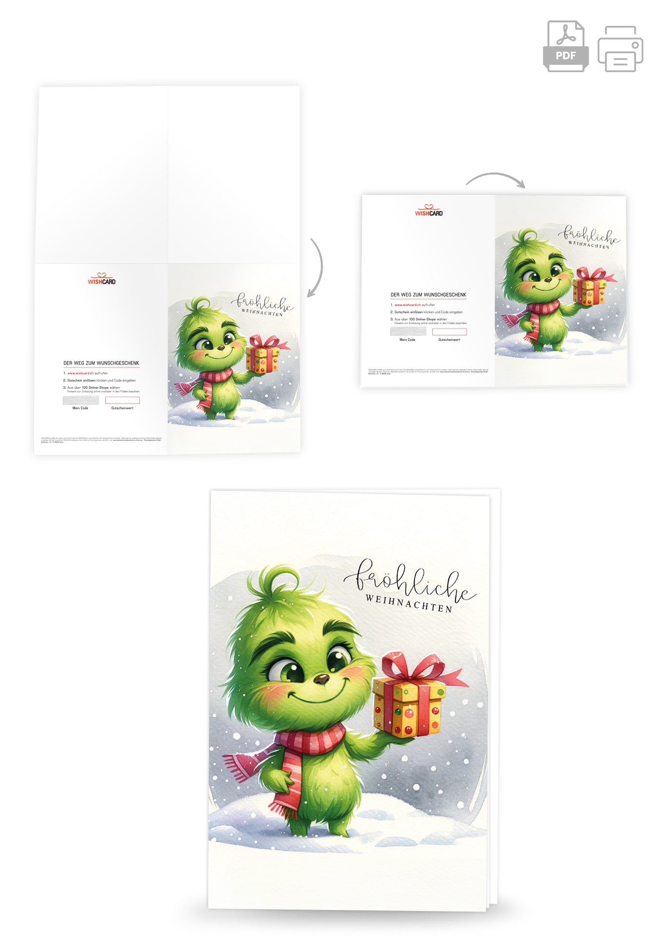 Fröhliche Weihnachten - Grinch (Value)