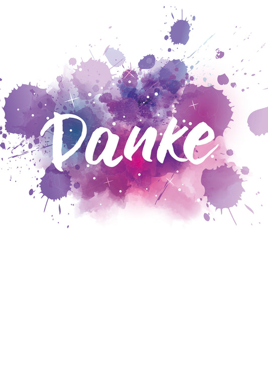 Danke - Lila