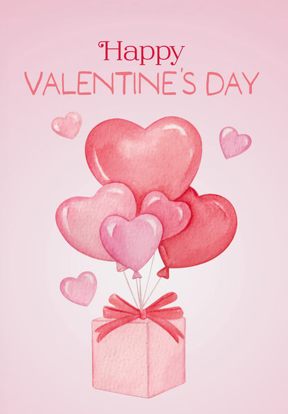 Happy Valentine's Day - Paket Herzen