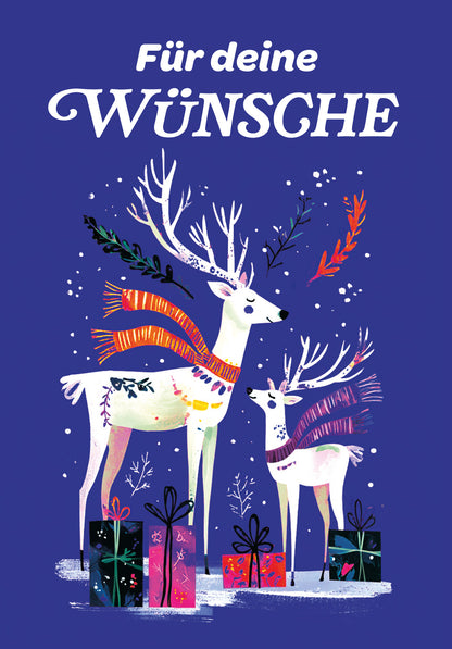 Für deine Wünsche - Rentier Pakete