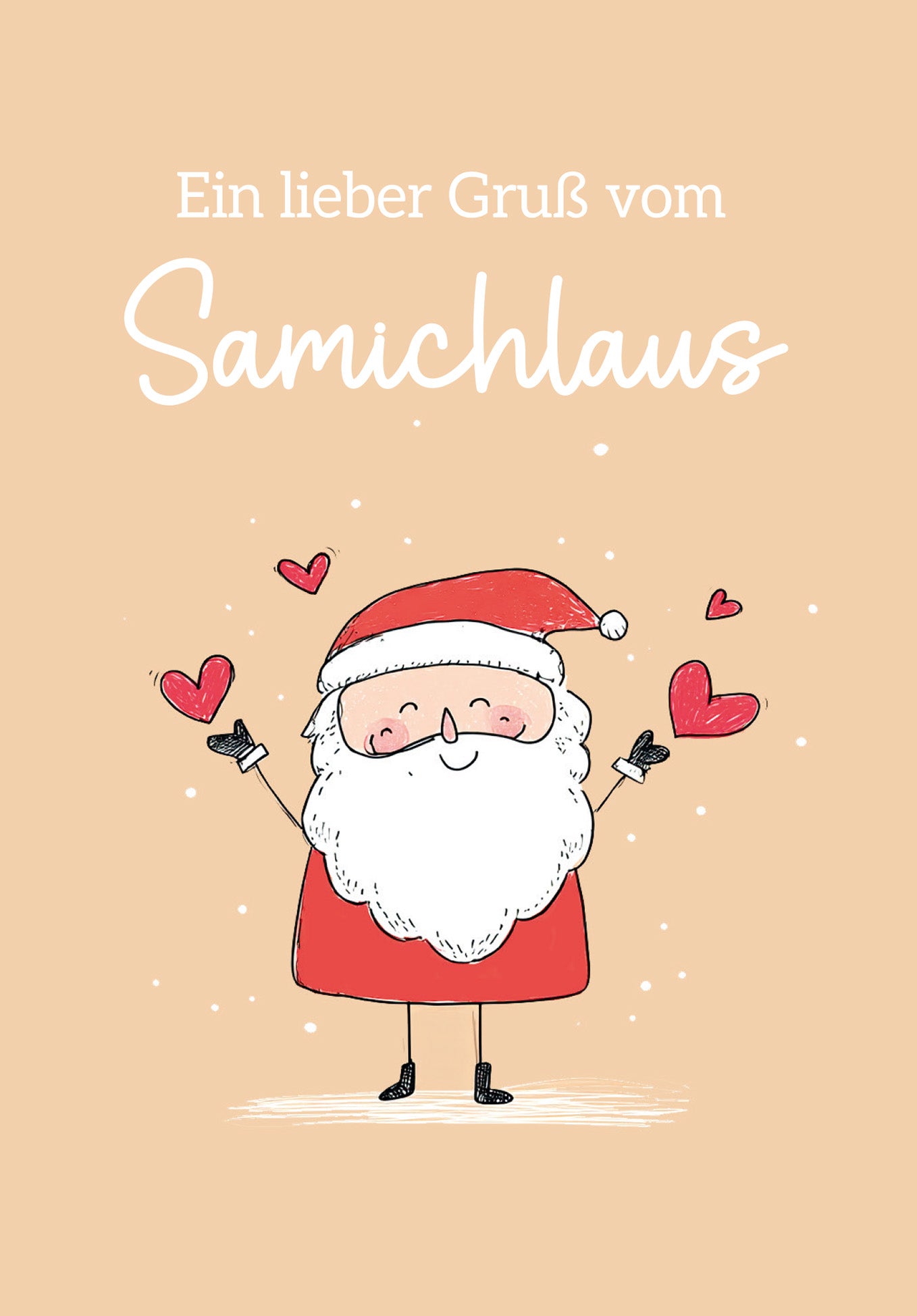 Gruß vom Samichlaus - Samichlaus Herzen