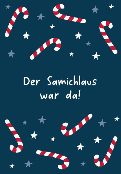 Samichlaus war da - Zuckerstangen
