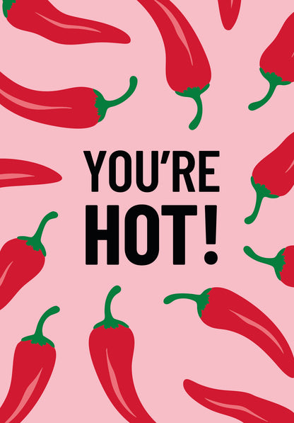 You're Hot - Chilli 