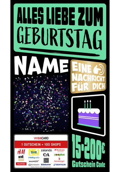 Digital - Alles Liebe Geburtstag