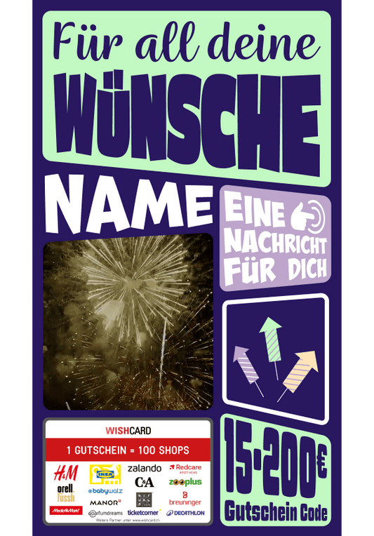 Digital - Für all deine WÜNSCHE