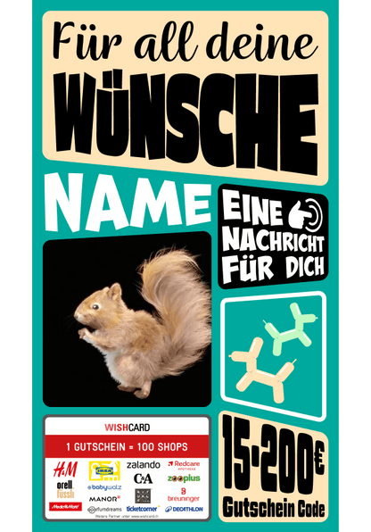 Digital - Für all deine WÜNSCHE