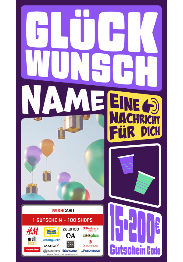 Digital - Glückwunsch