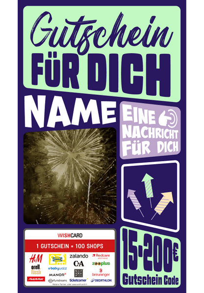 Digital - Gutschein FÜR DICH