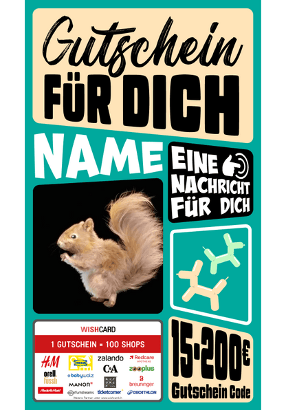 Digital - Gutschein FÜR DICH