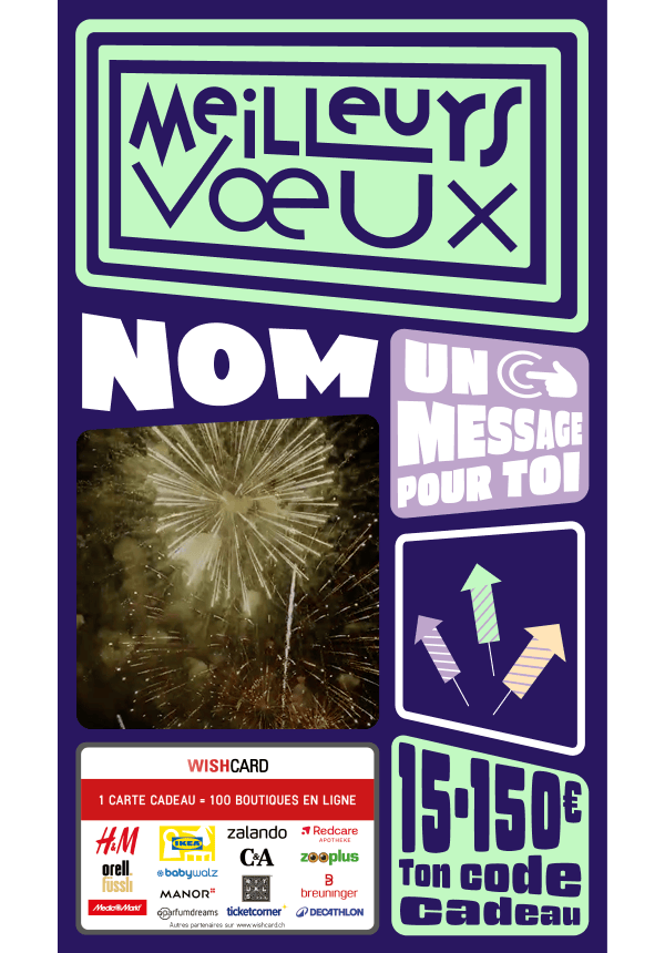Digital - Meilleurs voeux - cadre