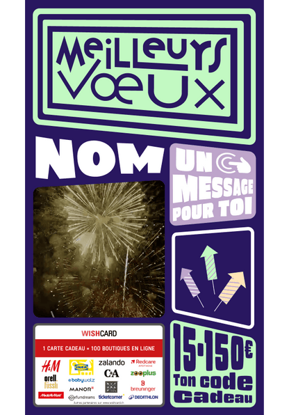 Digital - Meilleurs voeux - cadre