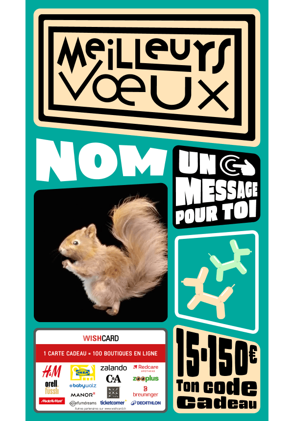 Digital - Meilleurs voeux - cadre