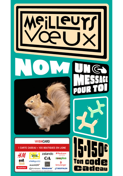 Digital - Meilleurs voeux - cadre