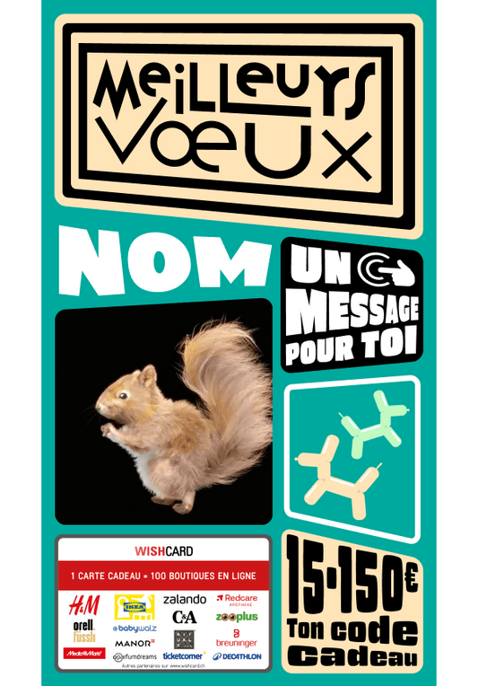 Digital - Meilleurs voeux - cadre