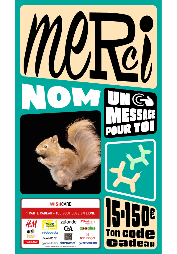 Digital - Merci - grand