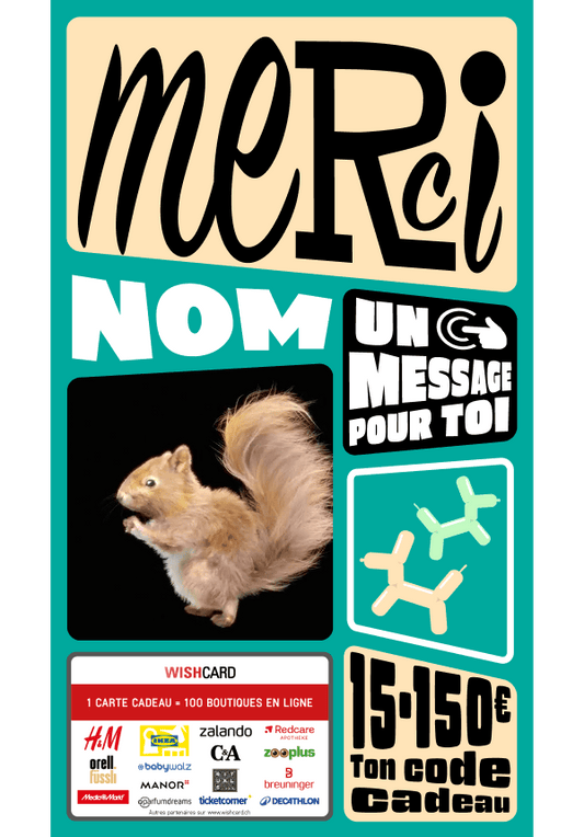 Digital - Merci - grand