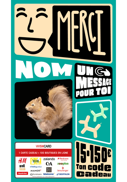Digital - Merci - smiley