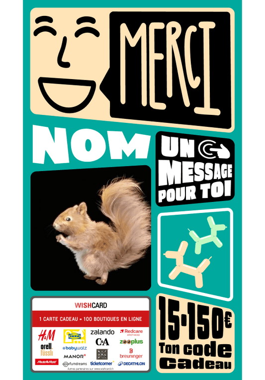 Digital - Merci - smiley