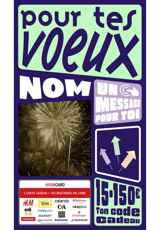 Digital - Pour tes voeux - ludique