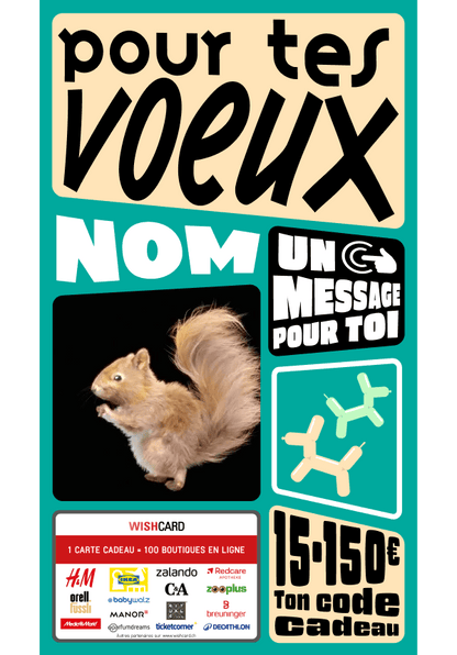 Digital - Pour tes voeux - ludique
