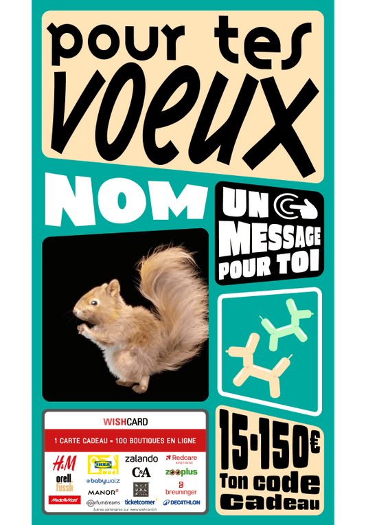 Digital - Pour tes voeux - ludique