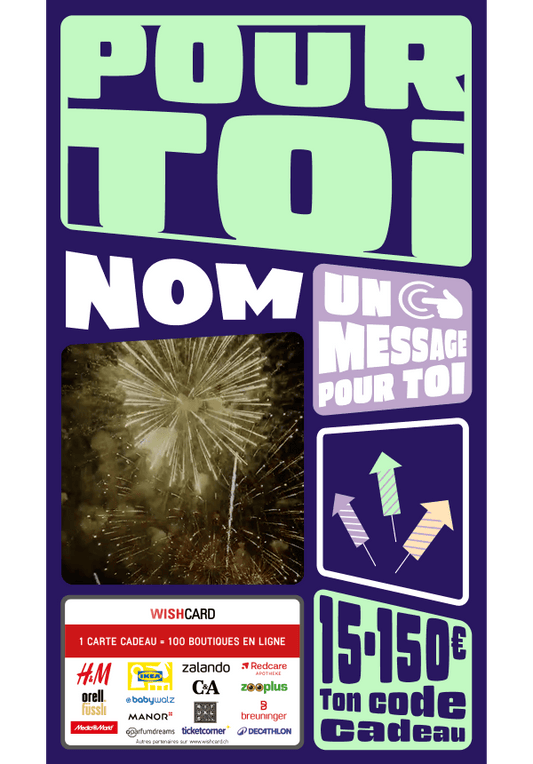Digital - Pour toi - en gras