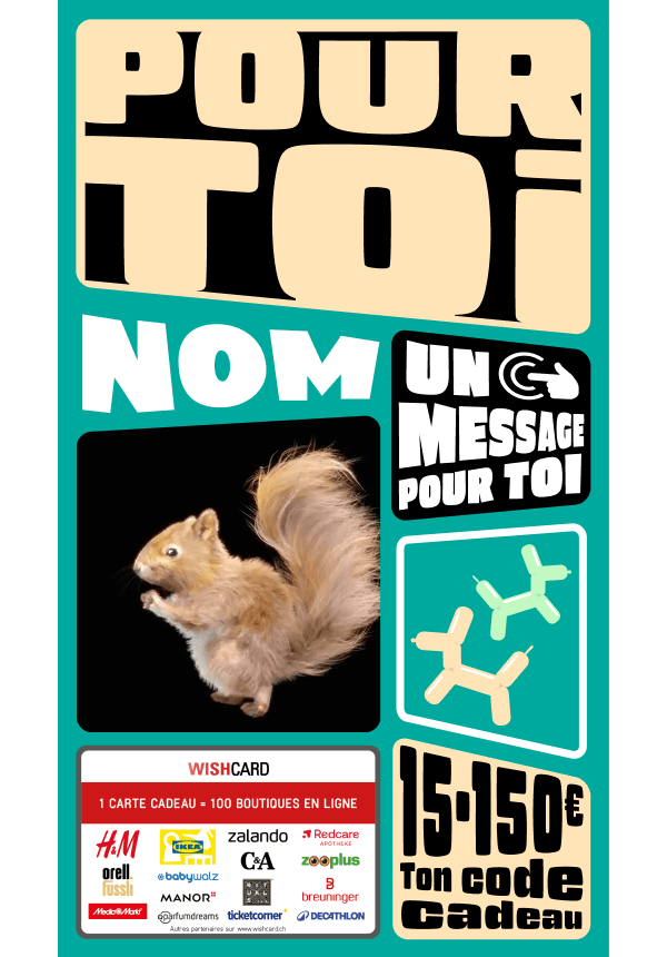 Digital - Pour toi - en gras