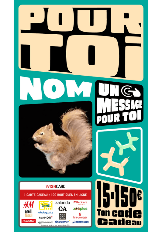 Digital - Pour toi - en gras