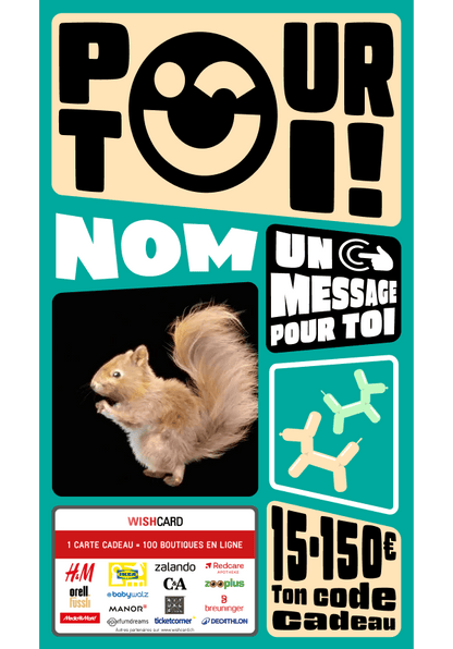 Digital - Pour toi - smiley