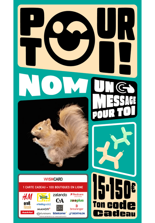Digital - Pour toi - smiley
