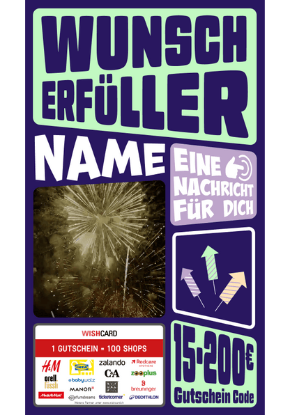 Digital - Wunscherfüller