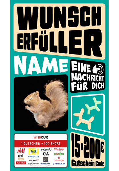 Digital - Wunscherfüller