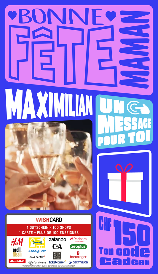 Digital - Bonne fête maman - en gras