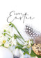 Happy Easter - Feather