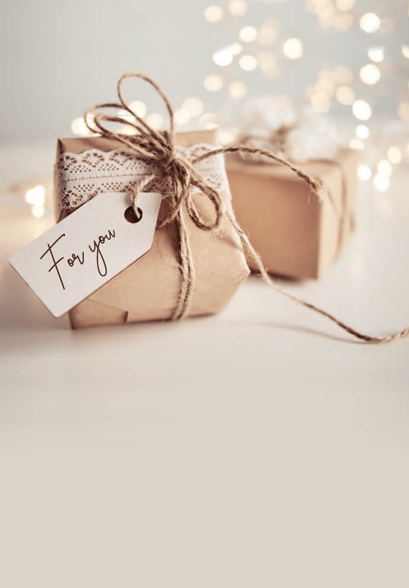 For you - Package