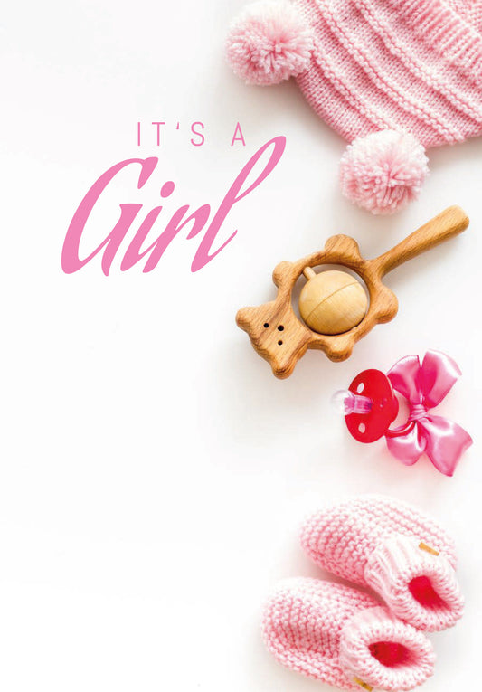 It's a Girl - Baby Clothes