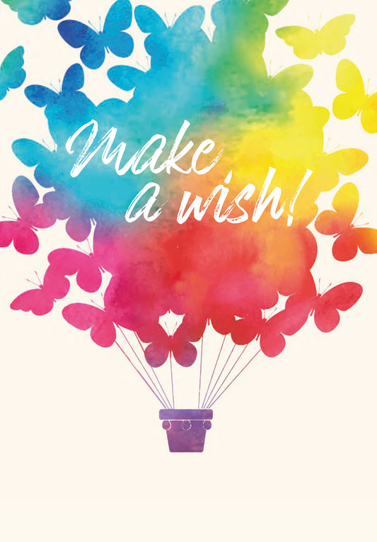 Make a wish - Butterfly