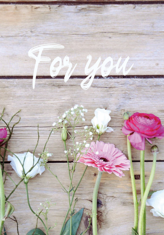 For you - Flowers