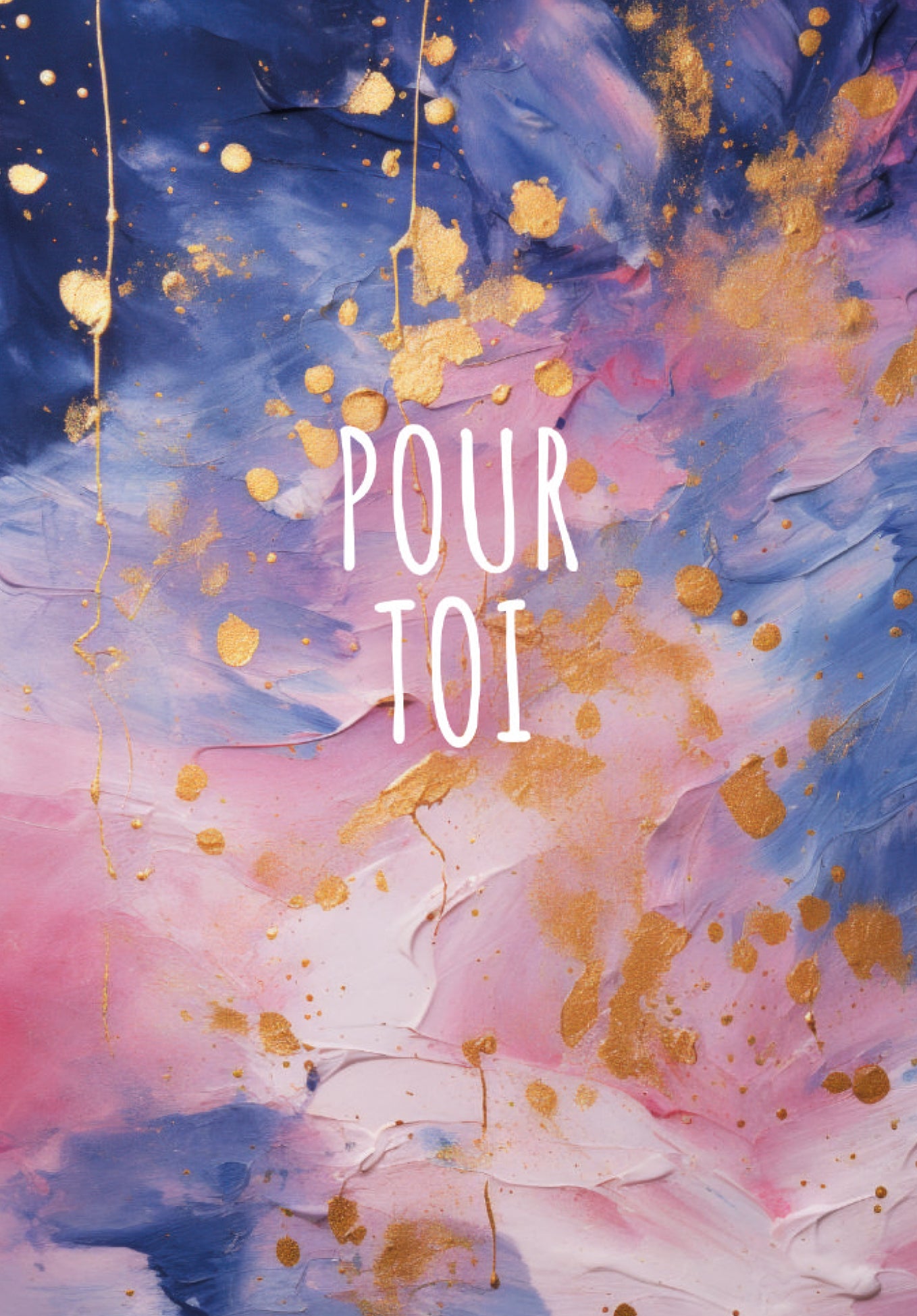 Pour toi - Rose Or (Value)