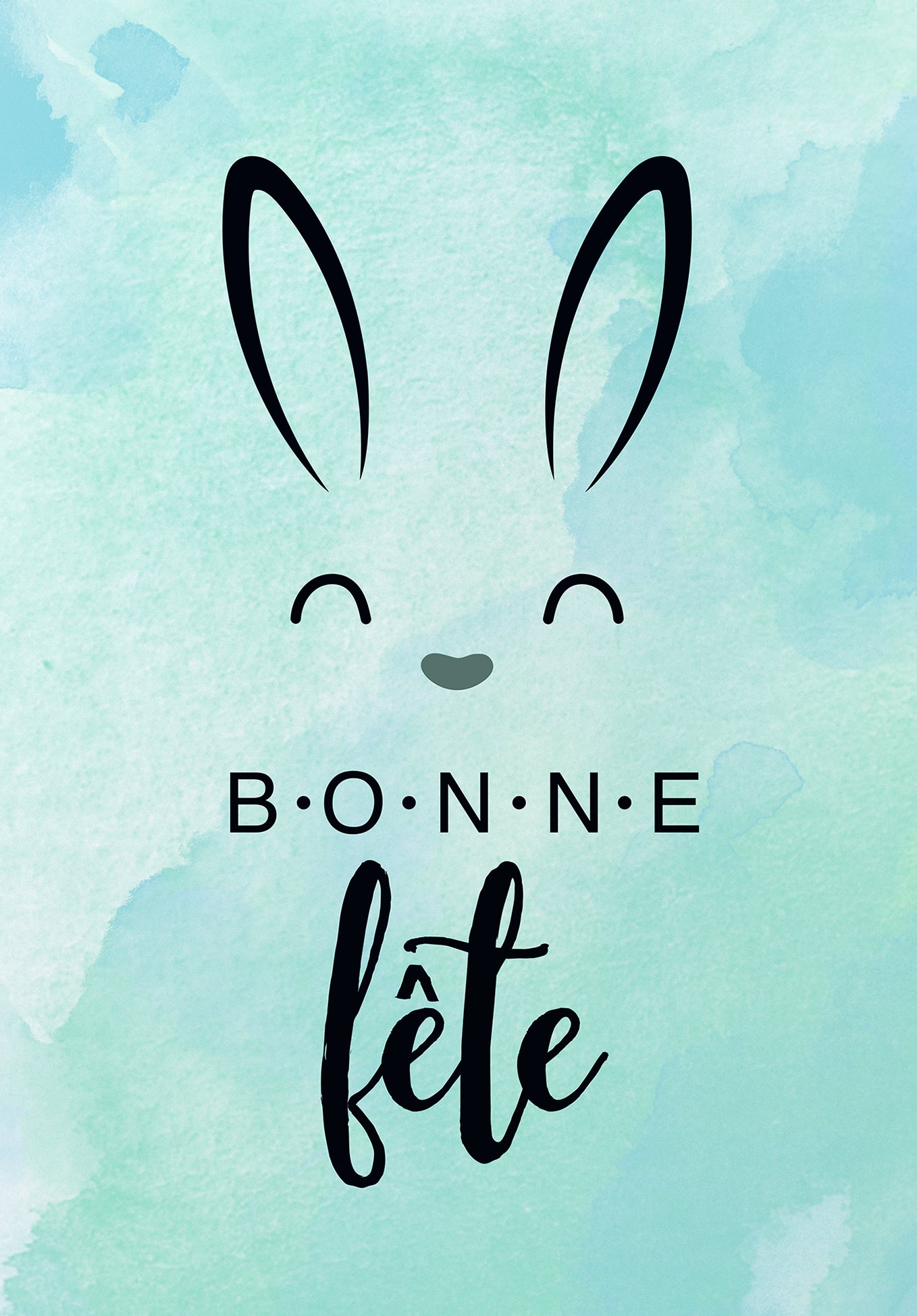 Bonne Fête - Oreilles de lapin (Value)