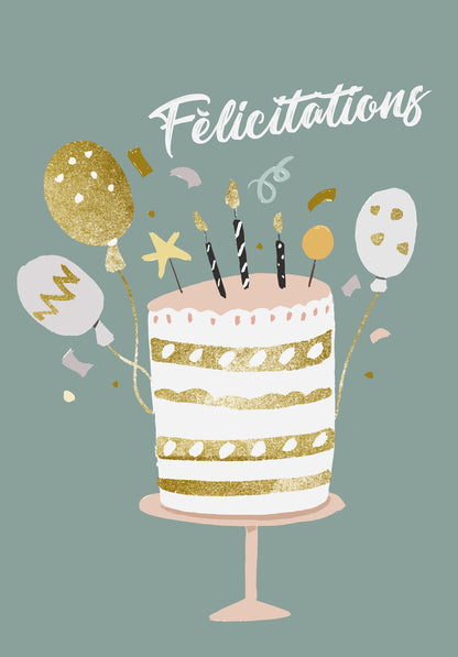 Felicitations - Gâteau (Grado di valore)