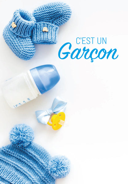 C'est un garçon - Vêtements de bébé (Grado di valore)