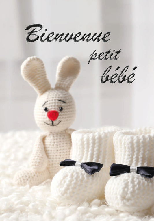 Bienvenue petit bébé - Lapin