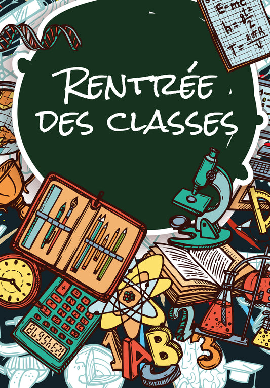 Rentrée des classes - École