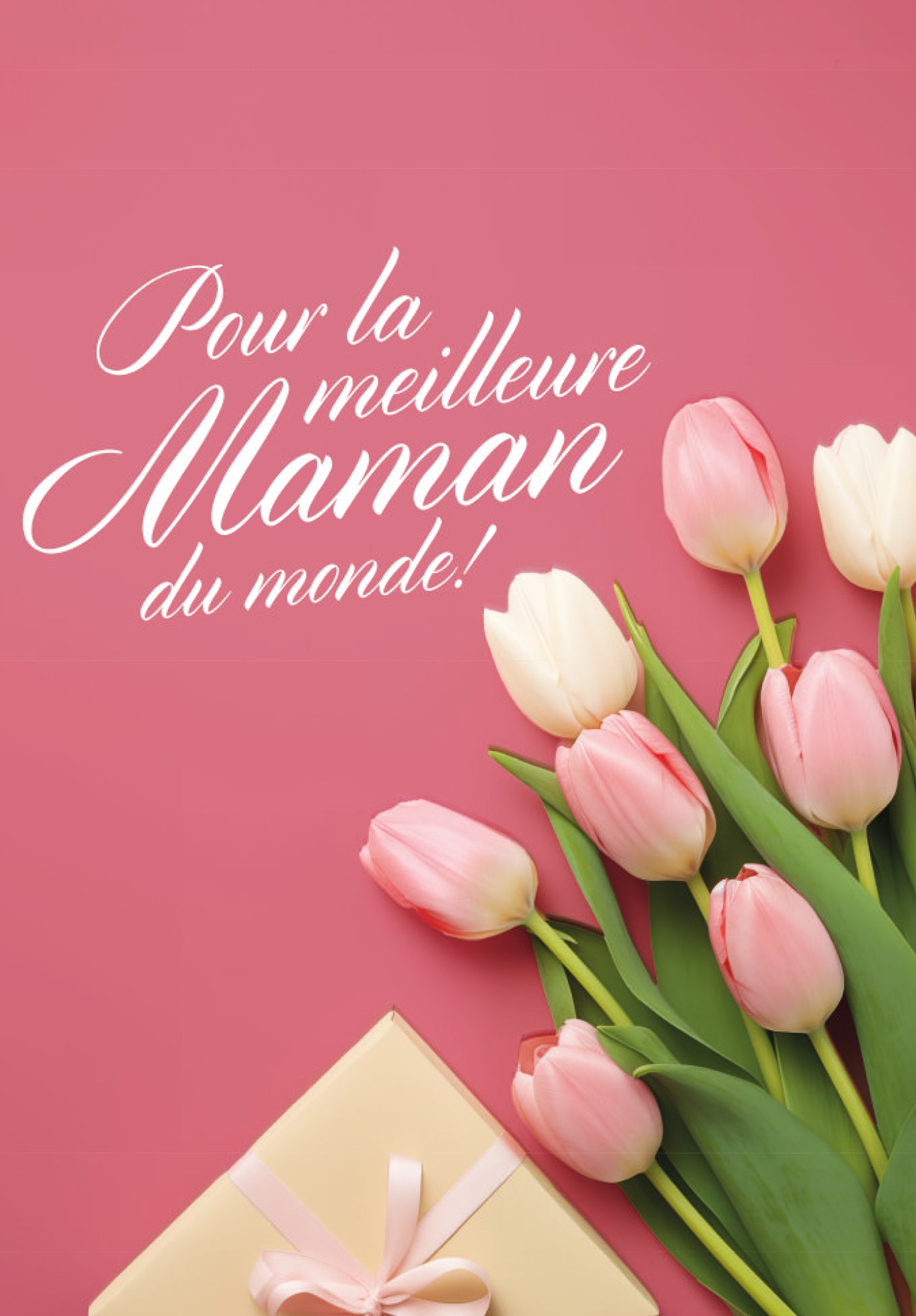 Pour la meilleure maman - Cadeau Tulipes (Value)