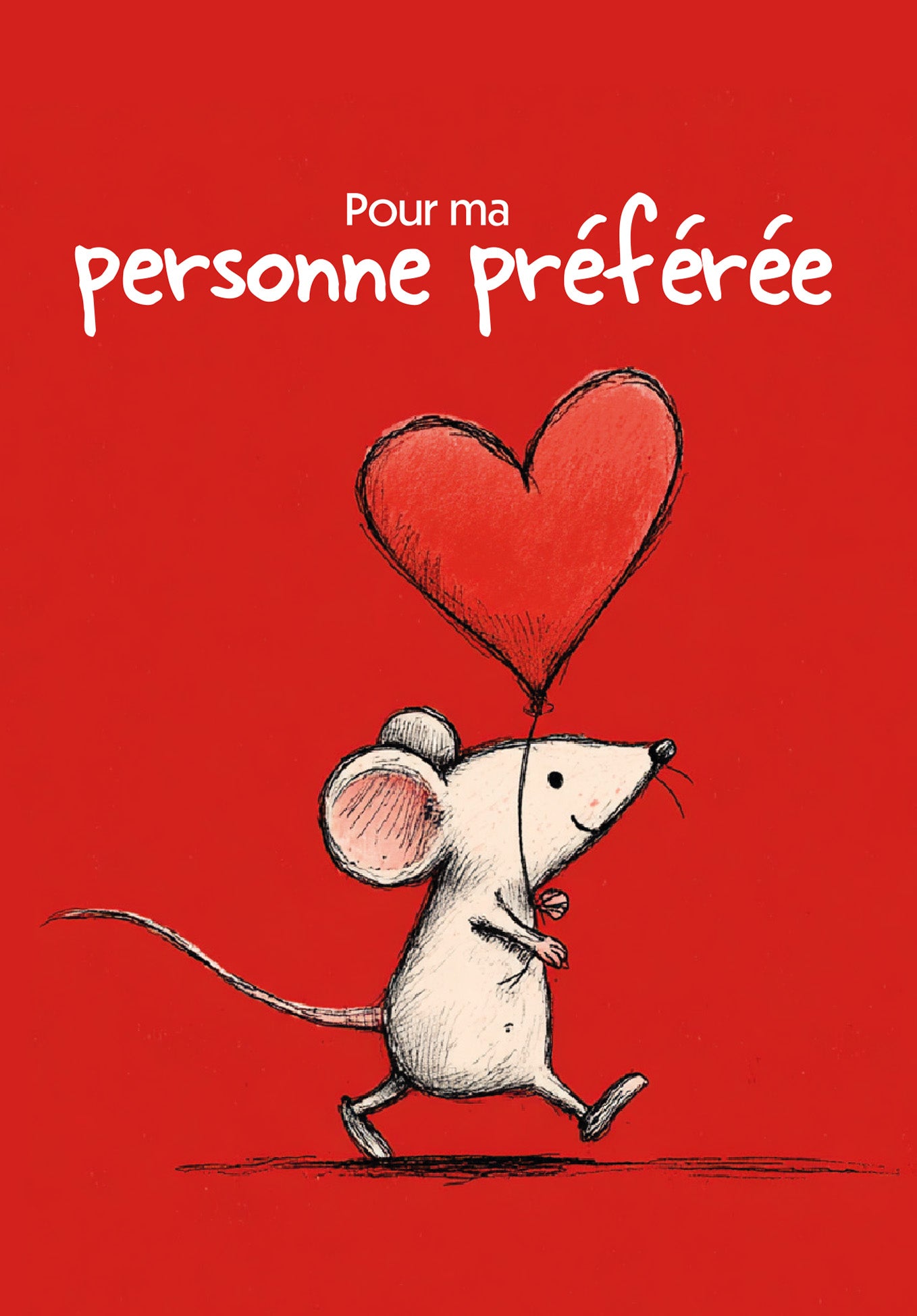 Personne préférée - Souris